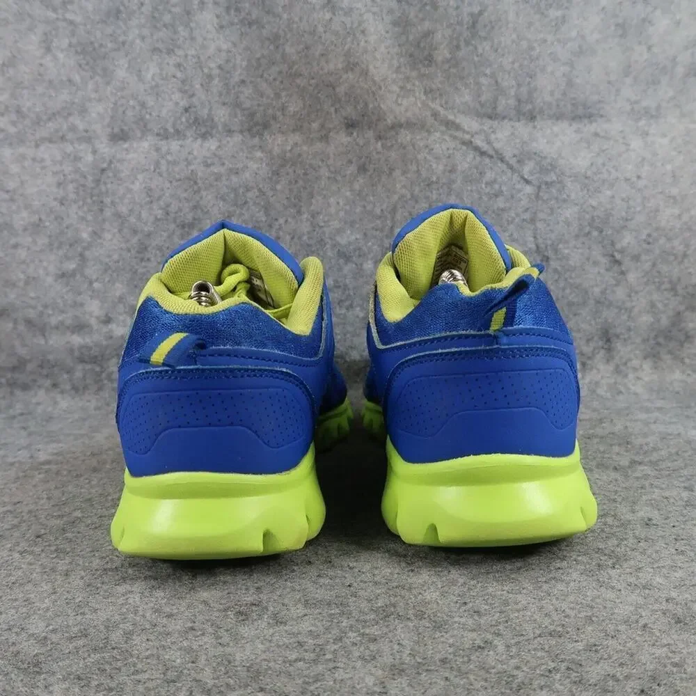 Starter Shoes Mens 8 Athletic Trainers Running Active Comfort Blue Green Sneaker
